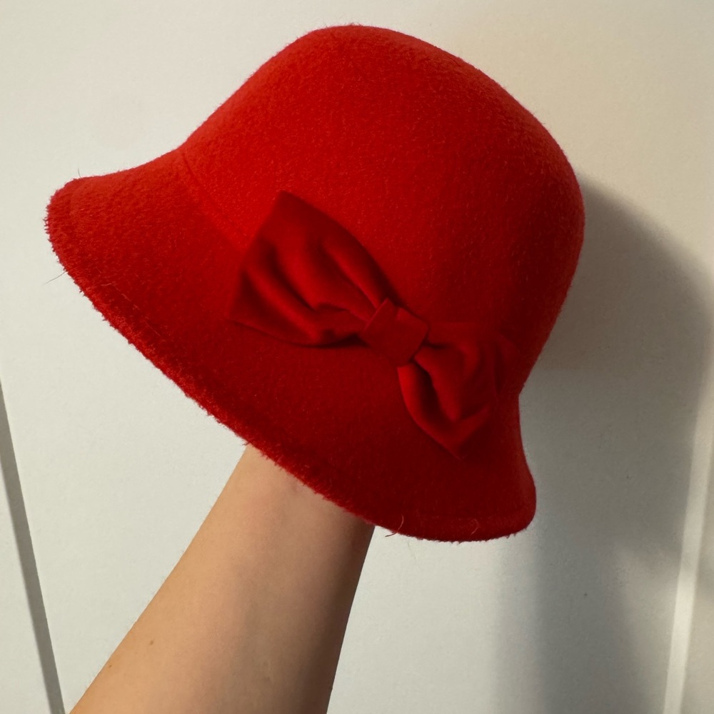 Toddler -Red Bucket Hat